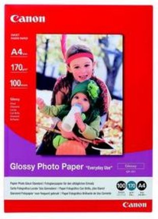 Canon InkJet Fotopapier GP-501 A4 170gr à 100