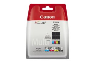 Canon InkJet CLI-551 Multipack