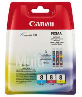 Canon InkJet CLI-8CMY Multipack