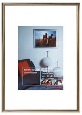 Dufco Alu Bilderrahmen gold 30x40 cm