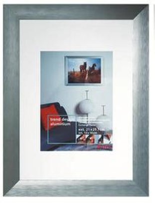 Dufco Alu Rahmen silber breit 21x29.7 cm