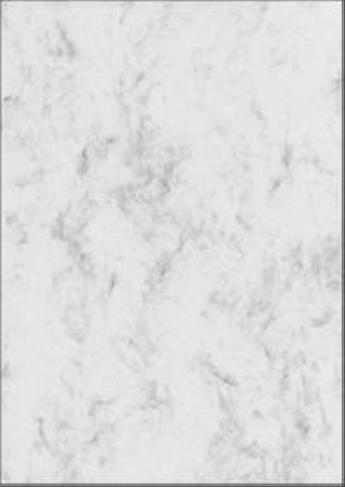 Sigel Design Papier A4 90gr Marmor grau à 25 Blatt