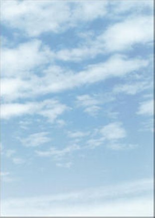 Sigel Design Papier A4 90gr Wolken à 100 Blatt