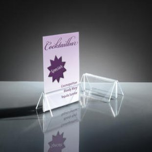 Sigel Kartenhalter mit Klemme 100x50mm à 2
