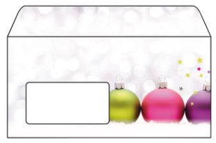 Sigel Weihnachtsbriefumschlag C5/6 90gr Christmas Colors