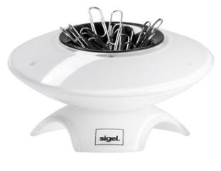 Sigel Klammernspender Eyestyle H55mm Ø95mm inkl. 50 Klammern