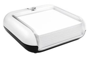 Sigel Haftnotizbox eyestyle gefüllt 76x76mm