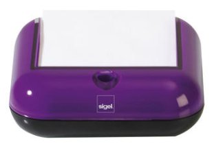 Sigel Haftnotizbox eyestyle gefüllt 76x76mm