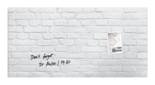 Sigel Glas-Magnetboard artverum Design 91x46cm