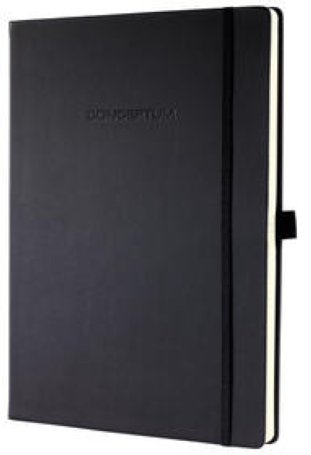 Sigel Notizbuch Conceptum Hard Cover A4 5mm kariert 80gr