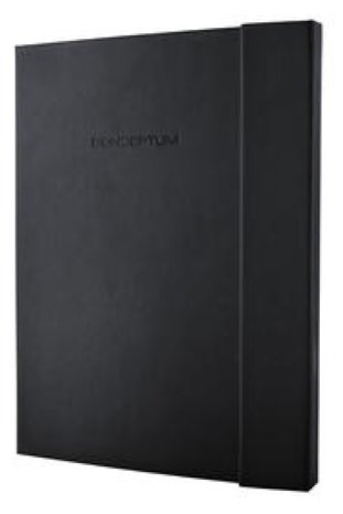 Sigel Notizbuch Conceptum Hard Cover A4+ 5mm kariert 80gr