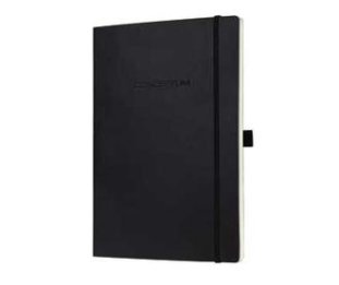 Sigel Notizbuch Conceptum Soft Cover 187x270mm 5mm kariert