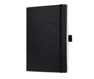 Sigel Notizbuch Conceptum Soft Cover 135x210mm liniert 80gr