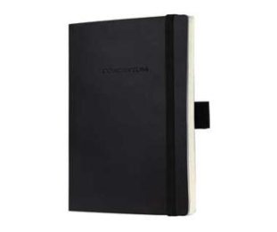 Sigel Notizbuch Conceptum Soft Cover 93x140mm blanko 80gr
