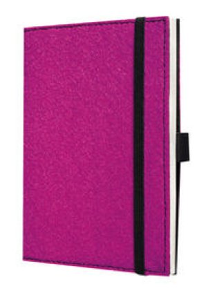 Sigel Notizbuch Conceptum PurplePassion hardcover A6 blanco