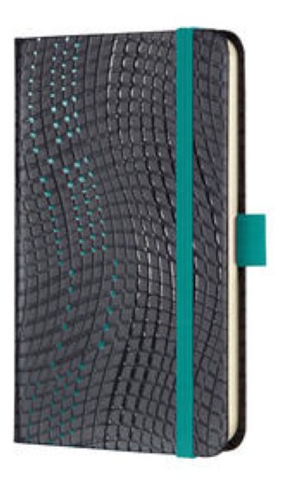 Sigel Notizbuch Conceptum Design Flow Hard Cover A6 liniert