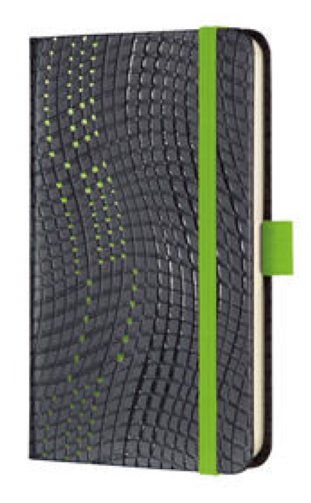 Sigel Notizbuch Conceptum Design Flow Hard Cover A6 liniert