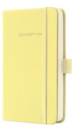 Sigel Notizbuch Conceptum Colour Hard Cover A6 kariert