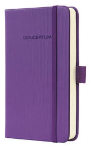 Sigel Notizbuch Conceptum Colour Hard Cover A6 kariert