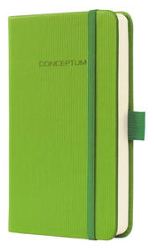 Sigel Notizbuch Conceptum Colour Hard Cover A6 kariert