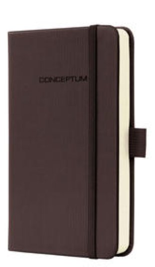 Sigel Notizbuch Conceptum Colour Hard Cover A6 liniert