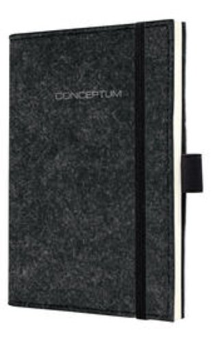Sigel Notizbuch Conceptum Design Filz Soft Cover A6 blanko