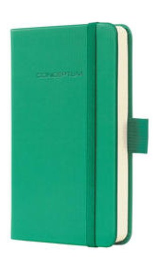 Sigel Notizbuch Conecptum Colour Hard Cover A7 kariert
