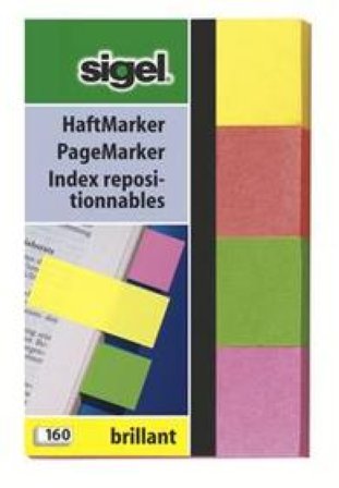 Sigel Haftmarker Brillant 20x50mm à 4