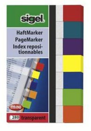Sigel Haftmarker transparent 12x50mm à 7