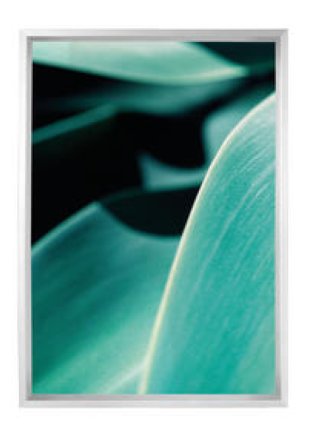 Sigel Bilderrahmen GallerySlim silber 21x29.7 cm