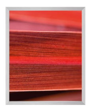Sigel Bilderrahmen GalleryBold silber 40x50 cm