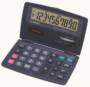 Casio Taschenrechner SL-210TE 10 Stellen
