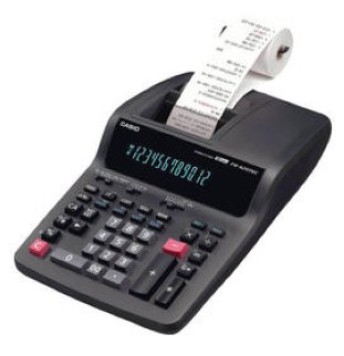 Casio Tischrechner FR-2650T 12 Stellen