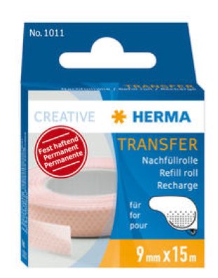 Herma Klebespender Nachfüllrolle Transfer permanent
