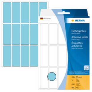 Herma Haftetiketten stark haftend 20x50mm à 32