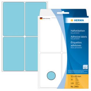 Herma Haftetiketten stark haftend 52x82mm à 32