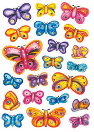 Herma Decor Sticker Schmetterlinge