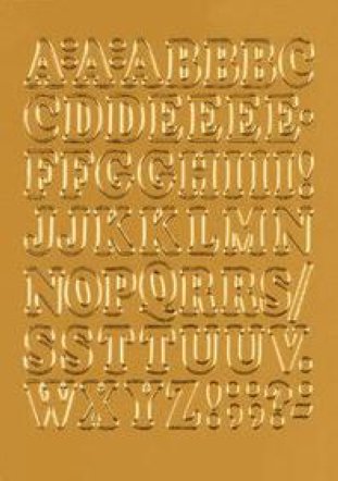 Herma Buchstabenetiketten A-Z 12mm à 1