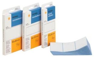 Herma Adressetiketten endlos leporellogefalzt 95x48mm à 1000