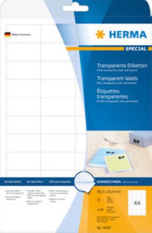 Herma Special Folienetiketten 48.3x25.4mm à 25