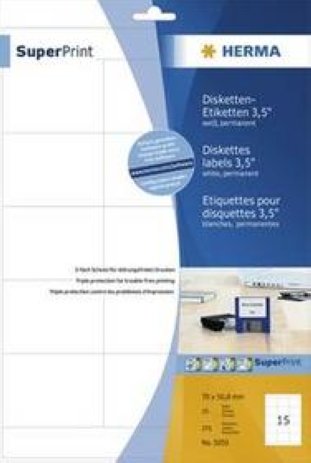 Herma Disketten-Etiketten 3.5