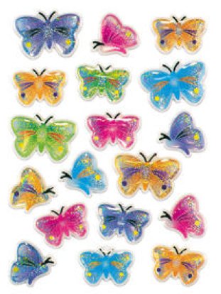 Herma Magic Sticker Stone Schmetterling