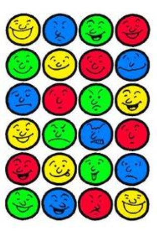 Herma Schmucketiketten Smile