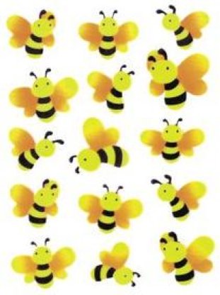 Herma Magic Sticker Bienen