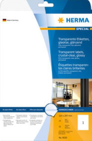 Herma Folienetiketten 210x297mm à 25