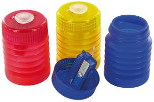 Kum Behälterspitzer Mini Softie farbig sortiert