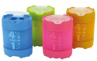 Kum Behälterspitzer 4 in 1 aus PP