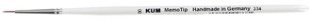 Kum Pinsel Memory Tip rundspitz Gr. 00 aus Fasern