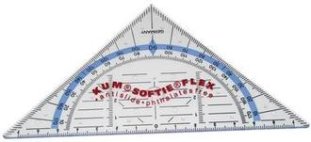 Kum Softieflex Geo-Dreieck 16cm unzerbrechlich