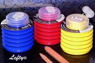 Kum Behälterspitzer Lefty Softie farbig sortiert